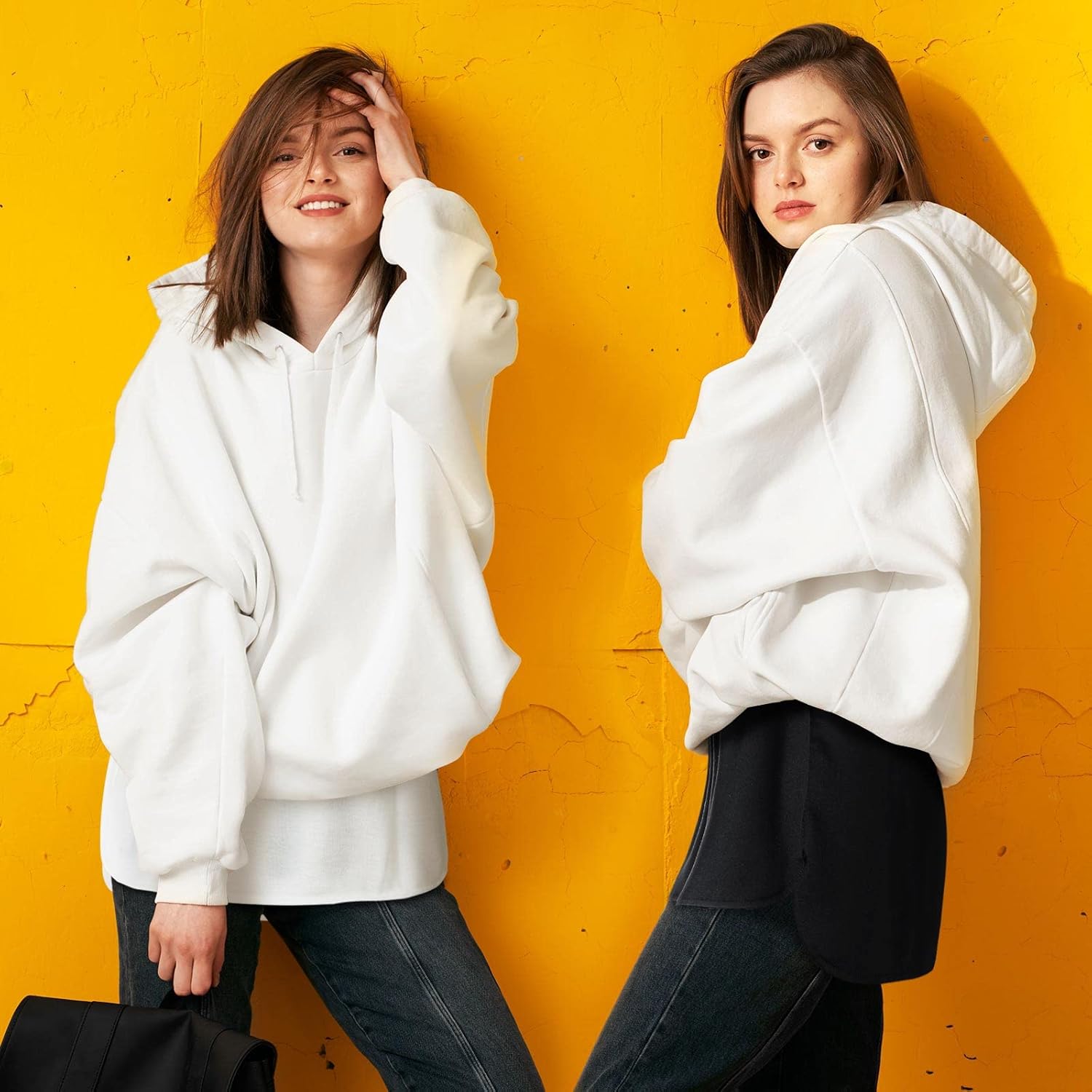 Boyiee 4Pcs Shirt Extender for Women Adjustable Layering Fake Lower Sweep Shirt Undershirt Half Length Hemline - Image 4