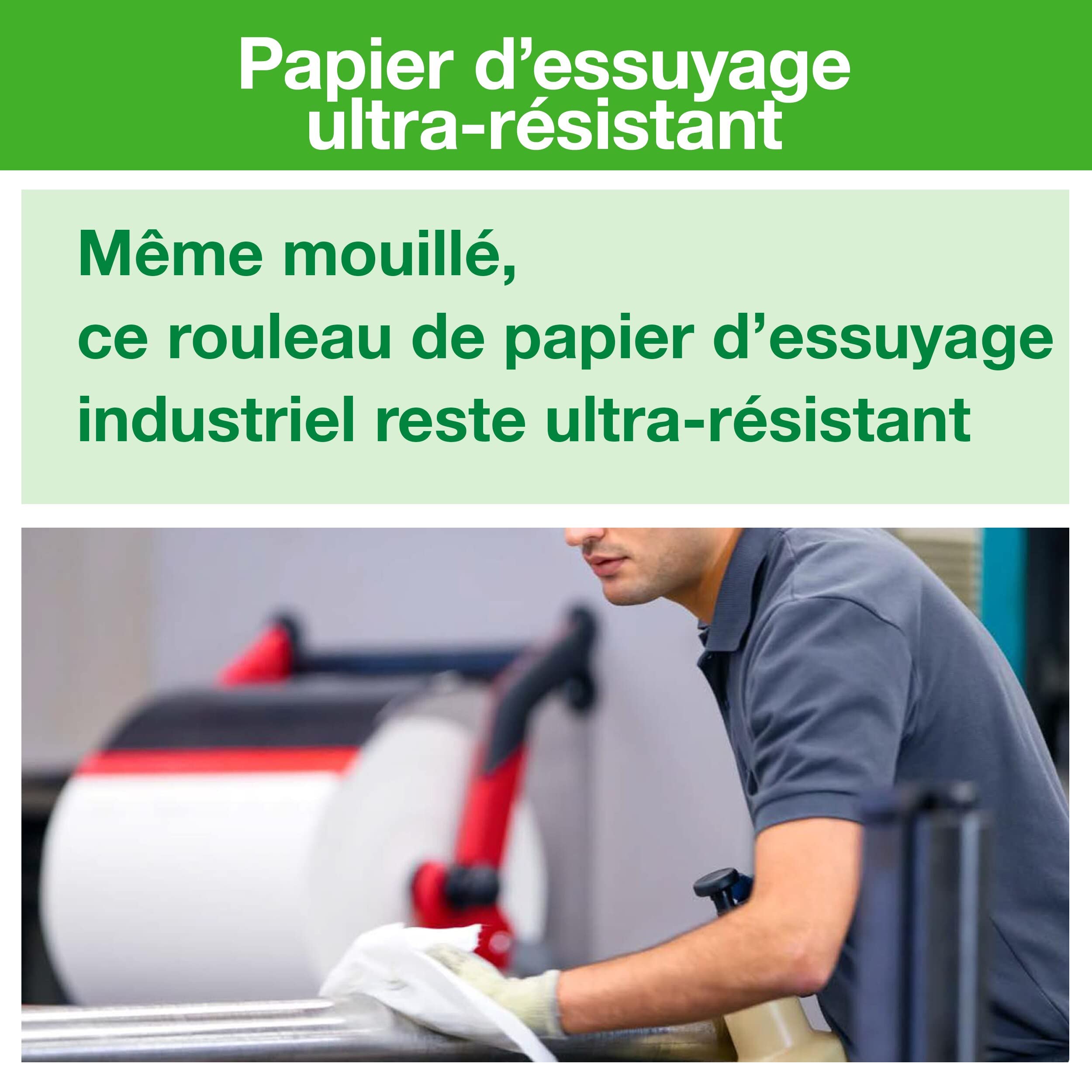 Tork 130060 Papier d'essuyage multi-usages Premium