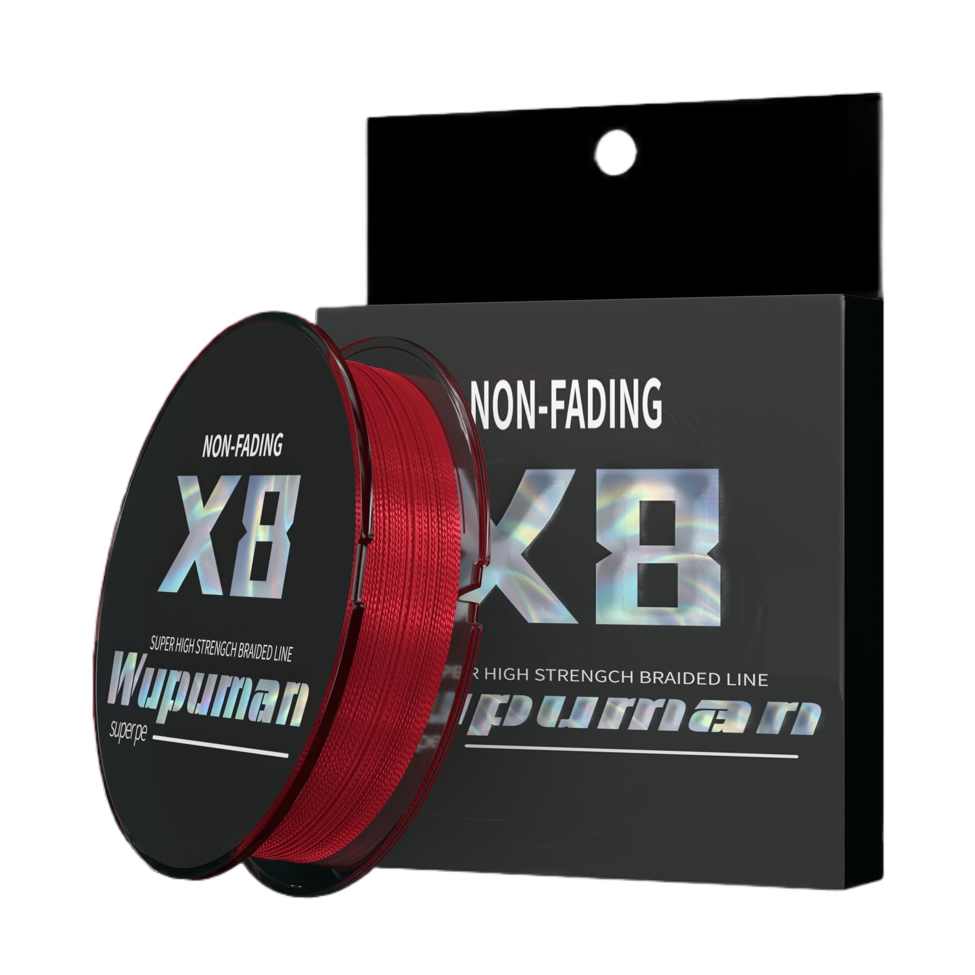 Braided Fishing Line 8 Strands (Non-Fading) Super 100% PE(LBS:6/8/10/15/20/30/40/50/60/70/80/90/100/130/150/200)(150M 300M 500M 1000M) Ocean, Lake,Parks, River Fishing