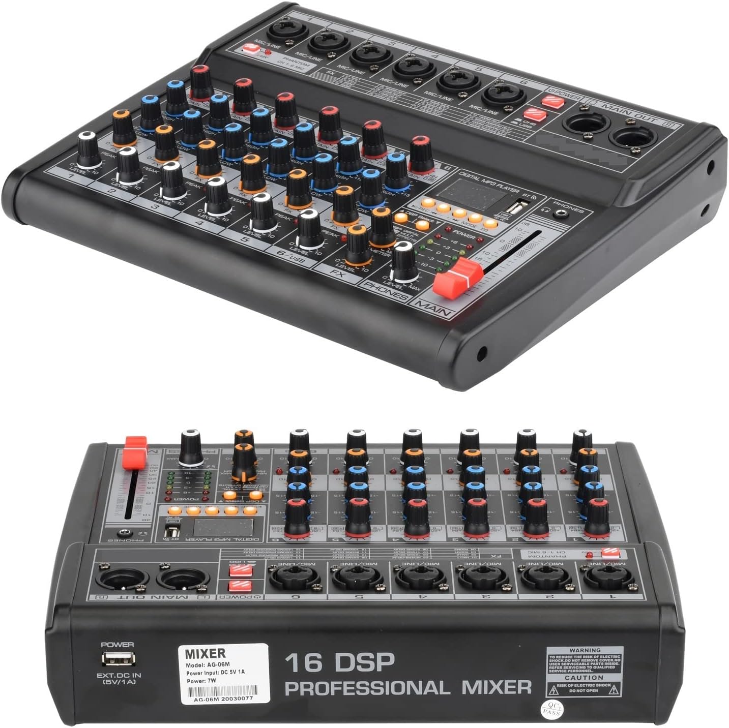 高島大樹 六角深鉢 ボーダー 2枚セット