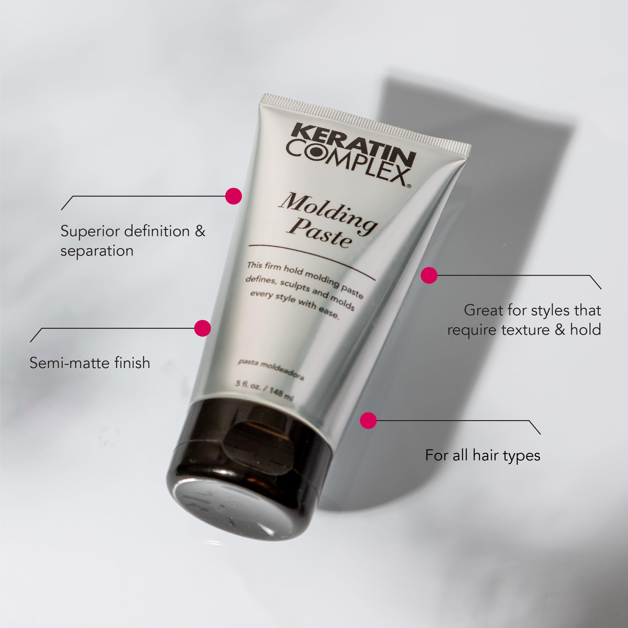 Keratin Complex - Molding Paste - 5 fl oz