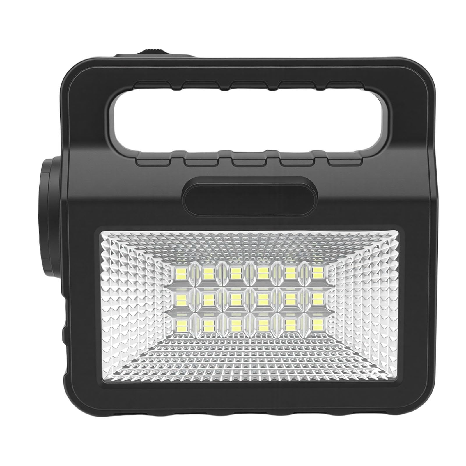 Generador de energía solar portátil, iluminación eficiente para camping, energía de respaldo del hogar para emergencias, material ABS