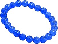 Vista 817 de Amazing Gemstone Pulsera de cristal para mujeres y hombres, pulsera de cristal curativo de protección, pulsera elástica con cuentas de piedras