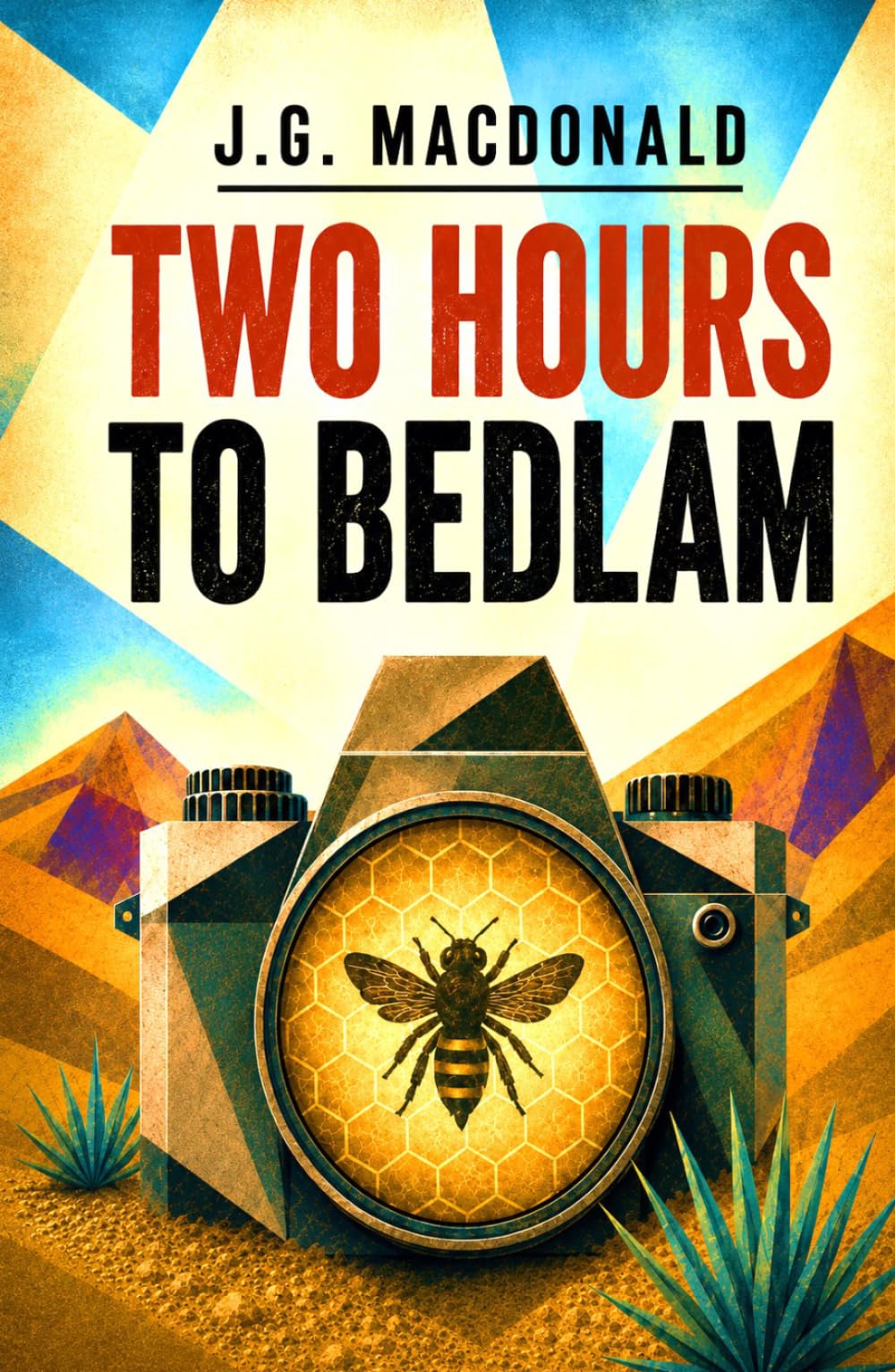 Two Hours to Bedlam (The Jane Dougherty Series)