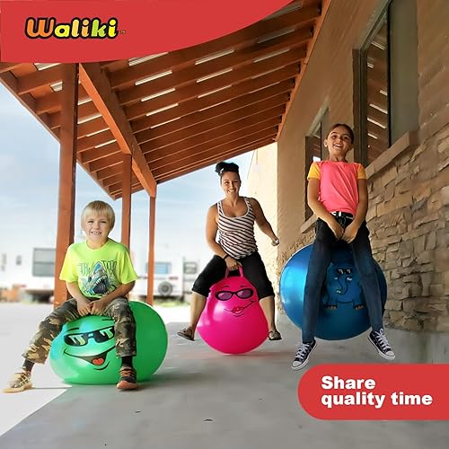 Miniatura 6 de WALIKI Toys Hopper Balón para niños, estilo-1