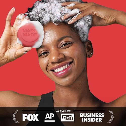 Miniatura 4 de Red Bean Shampoo Bar 2.0 - Jabón natural hidratante e hidratante para el color del cabello y nutrición del cuero cabelludo, champú sólido para todo