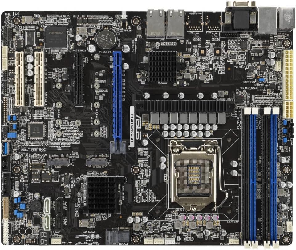 ASUSTEK - BAREBONESP12R-E 10G-2T