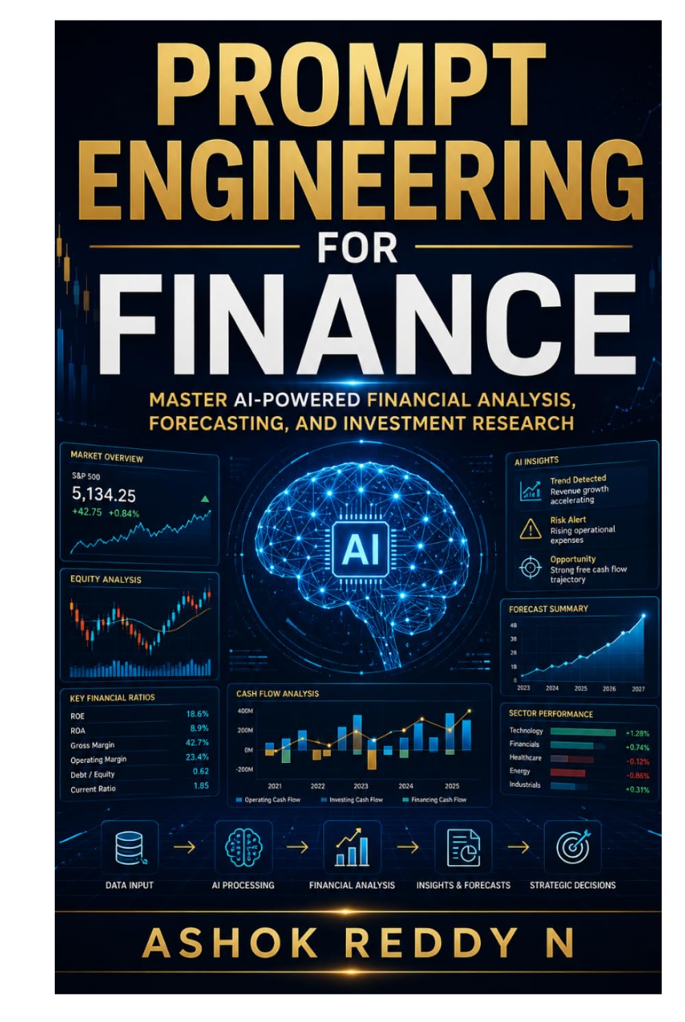 Prompt Engineering for Finance: Master AI-Powered Financial Analysis, Forecasting, and Investment Research