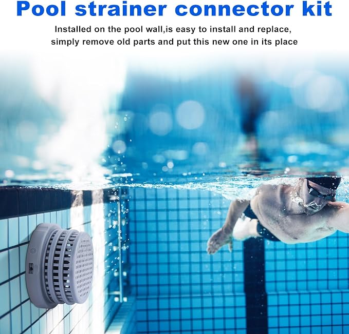 Kit Conector Filtro para Piscina Intex 1-1/4" miniatura 5