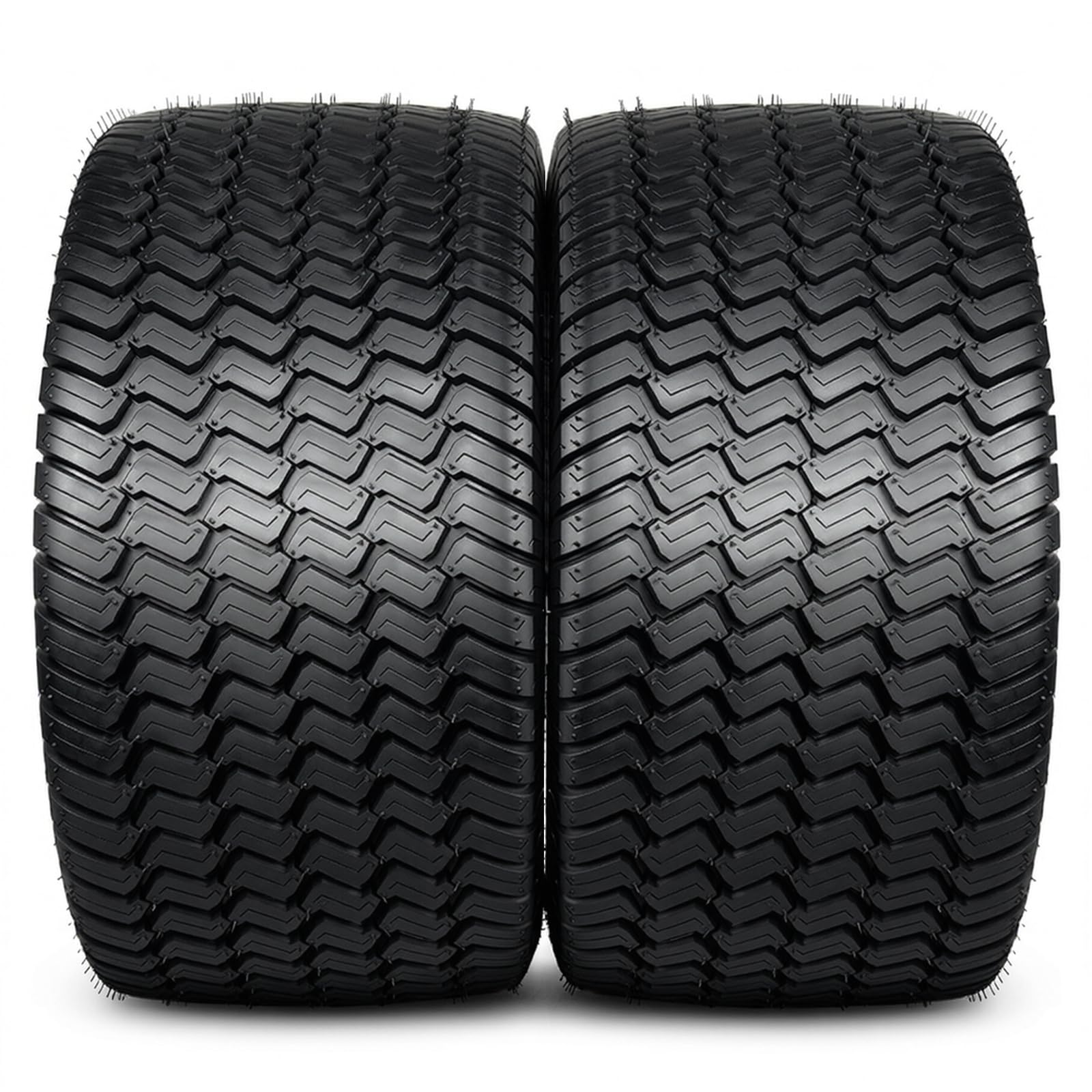 PROPARTS Set of 2 20x8.00-8 Lawn Mower Tires - 4PR 20x8x8 Turf Garden Tractor Tires, 945lbs Capacity, Fits Grass Mud Hilly Terrain