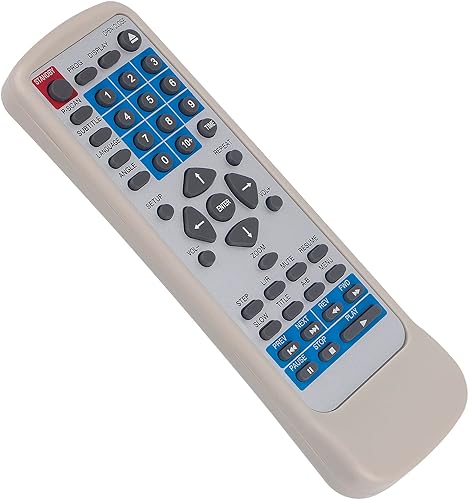 Miniatura 2 de Reemplazo de control remoto para PROTRON DVD PD007 PD800 PD1100 DP PD 200 007 800 1100 Avion DP200