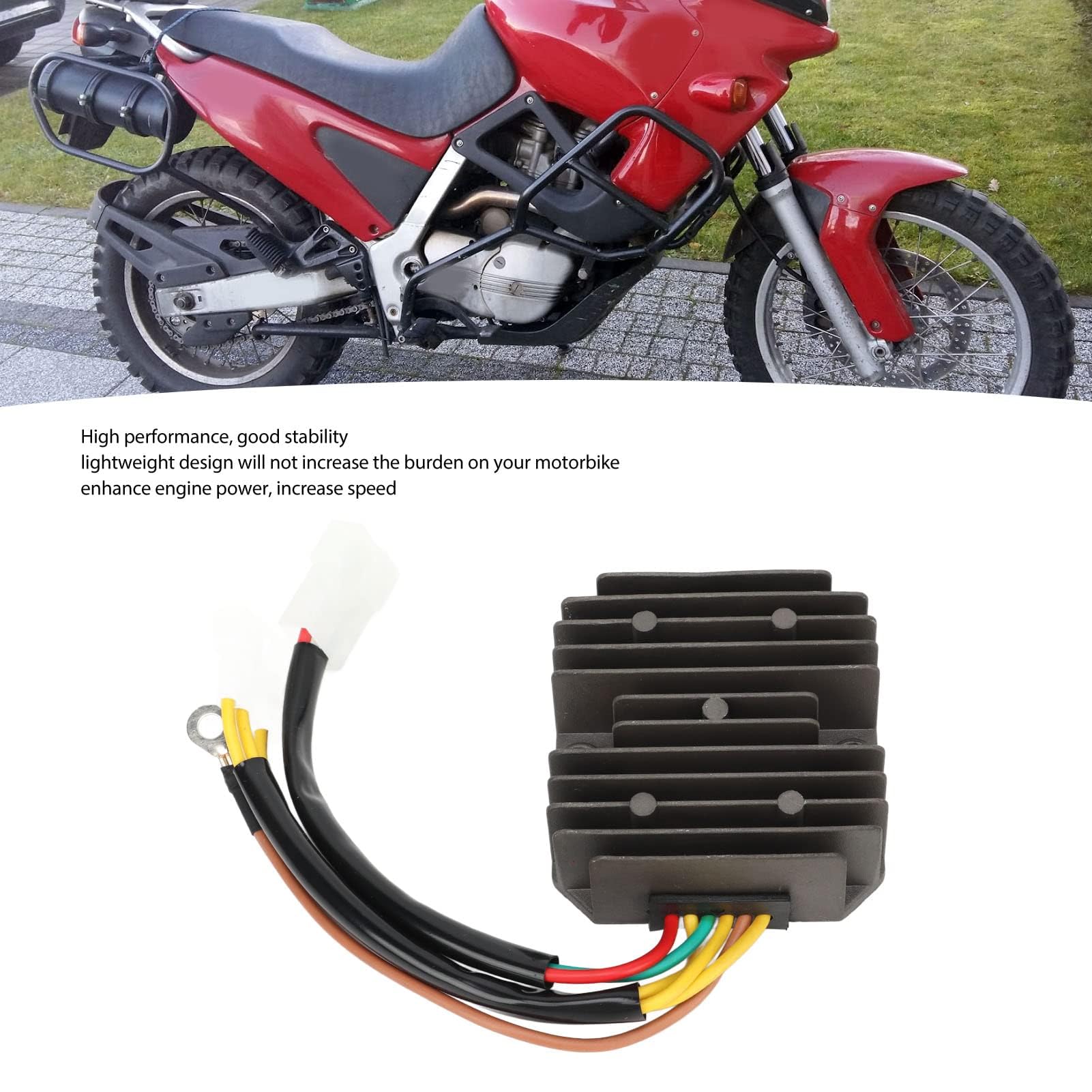 Prostownik Regulatora Napięcia do F650 1993-1998, 12V Elektryczny Regulator Napięcia do Motocykla