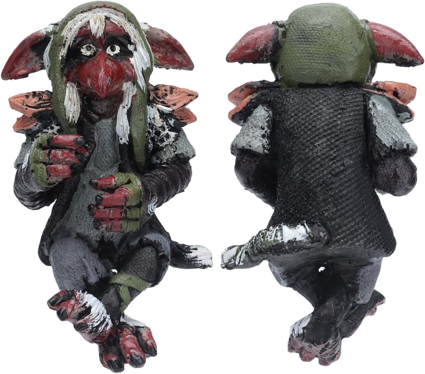 Resin Statue Garden Big Goblin Statue Leprechaun Anime Character Sculpture Home Decor Toys