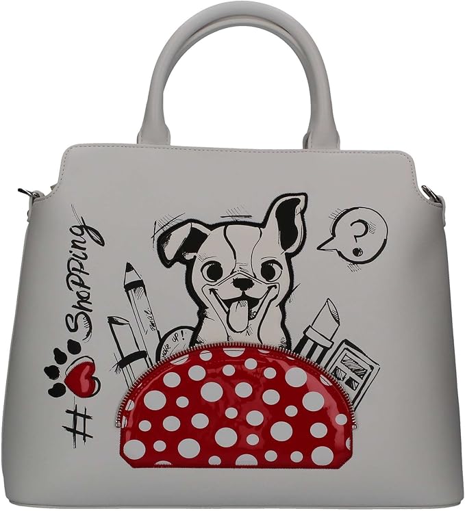 BRACCIALINI Borsa a mano FASHION DOG B11362 : Amazon.it: Scarpe e borse
