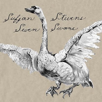 Seven Swans [Disco de Vinil] por Sufjan Stevens, capa do álbum