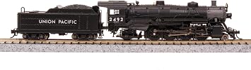 Broadway Limited 7863 USRA Light Mikado, UP 2492, Paragon4 Sound/DC/DCC, N Scale