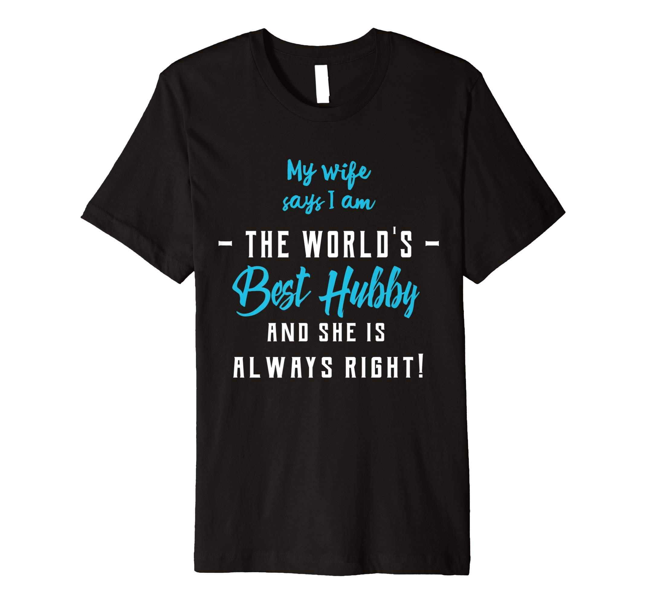 hubby t shirt