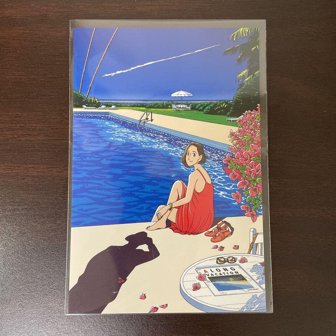 Amazon.co.jp: わたせせいぞう×永井博×大滝詠一 クリアファイルと