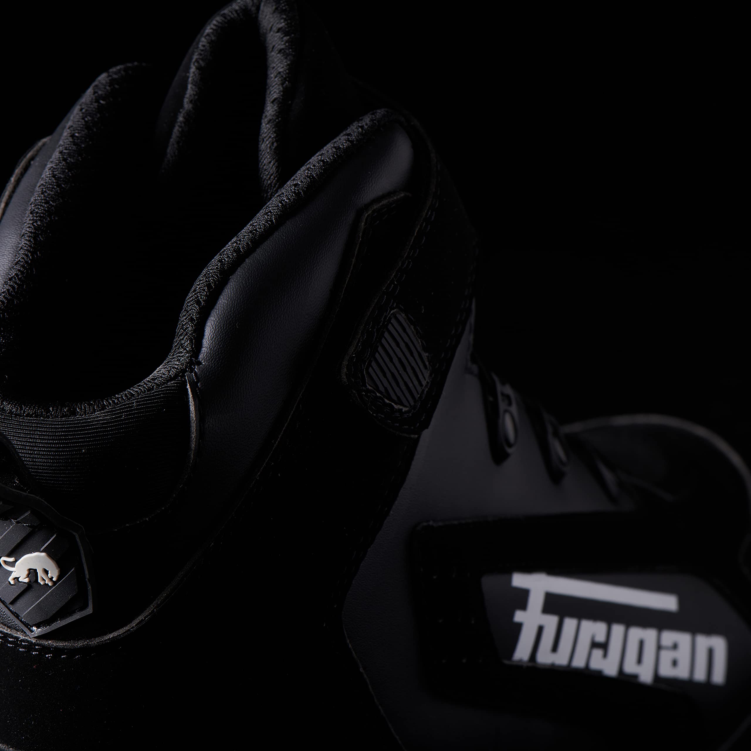 Furygan V4 EASY D3O ou VENTED Chaussures Moto Homme - Confort, Ventilation, Protection Maléolles Renforcée, Sécurité Maximale - Confort et Ventilation