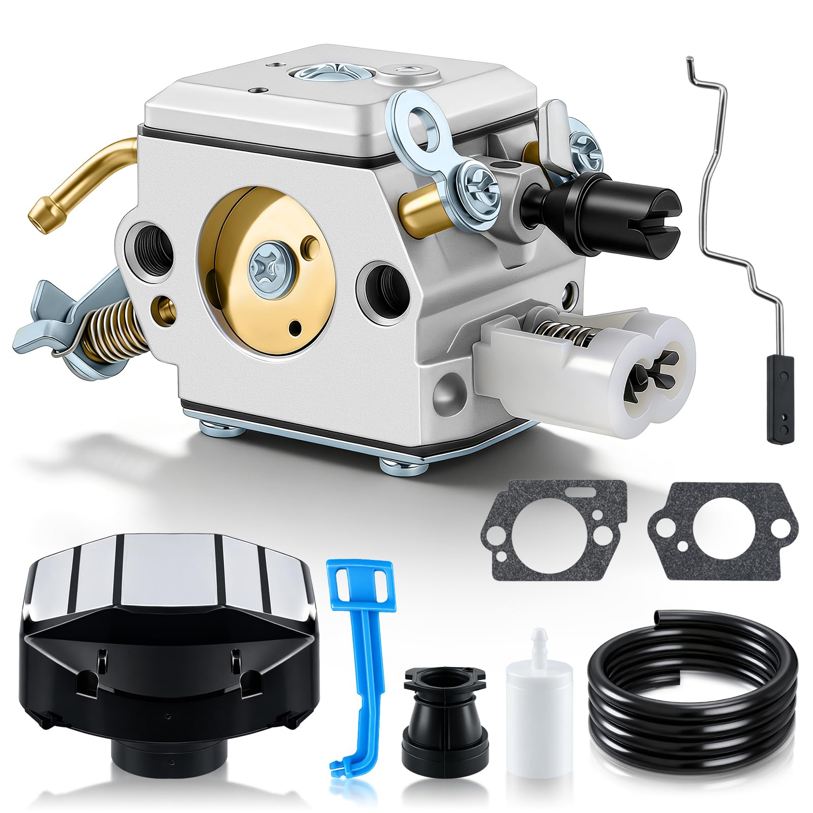 Amazon.com: Carbbia Carburetor 505203001 with Tune up Kit for