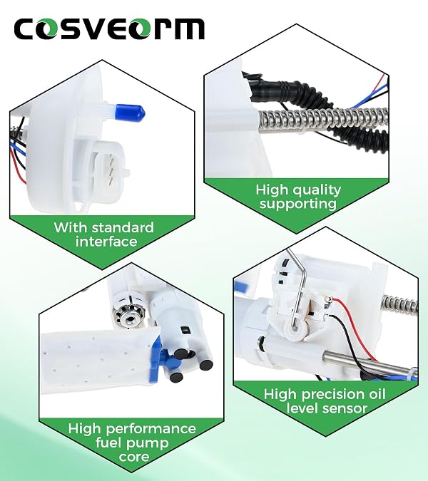 cosveorm Electric Fuel Pump Assembly Replace 471001 2521363 2521436 2205502 by cosveorm - Used condition - Image 6