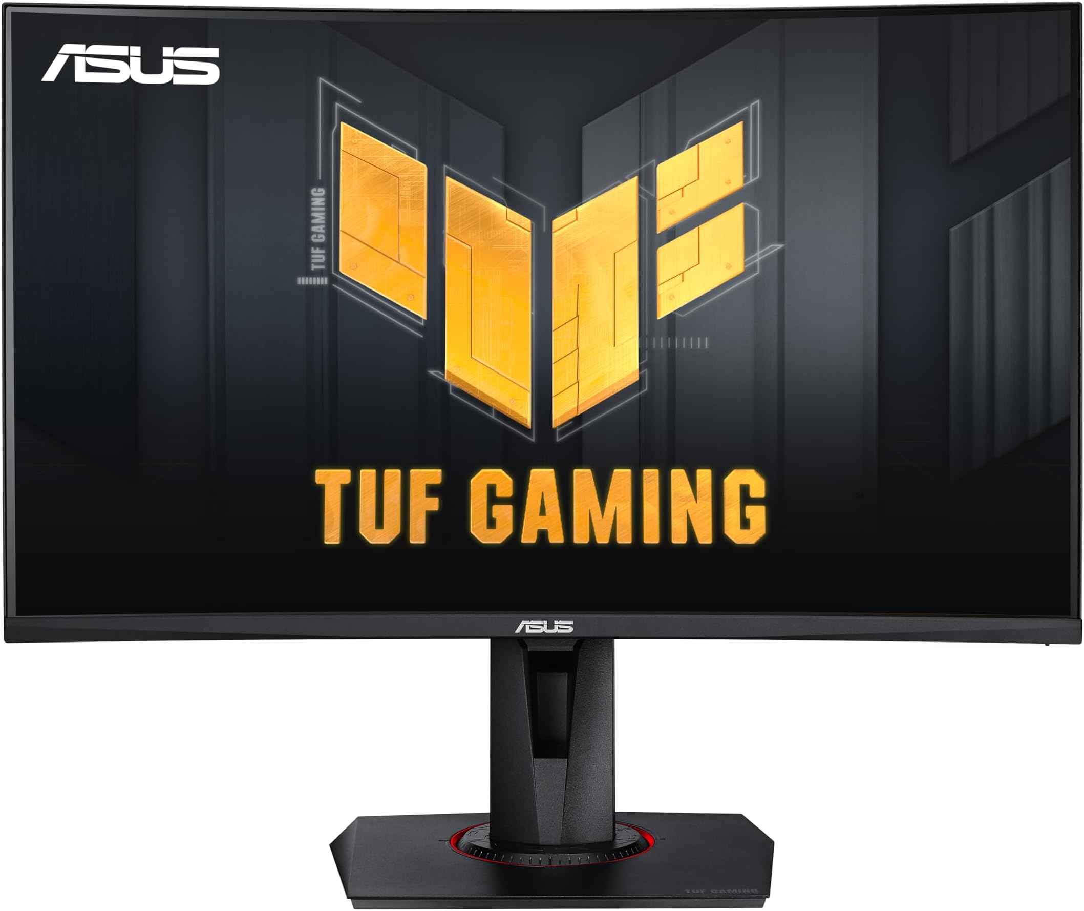 ASUS 27” 1080P TUF Gaming Curved HDR Monitor (VG27VQM) - Full HD, 240Hz, 1ms, Height Adjustable