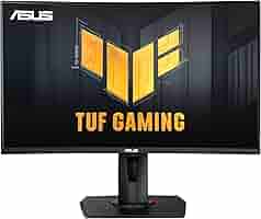 ASUS TUF Gaming VG27V カーブドモニター 本体 TUF Gaming VG27VQ3B｜Monitors｜ASUS USA