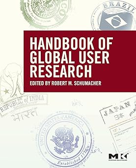 The Handbook Of Global User Experience Research