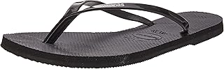 womens You Metallic Flip Flop Sandal Flip-Flop