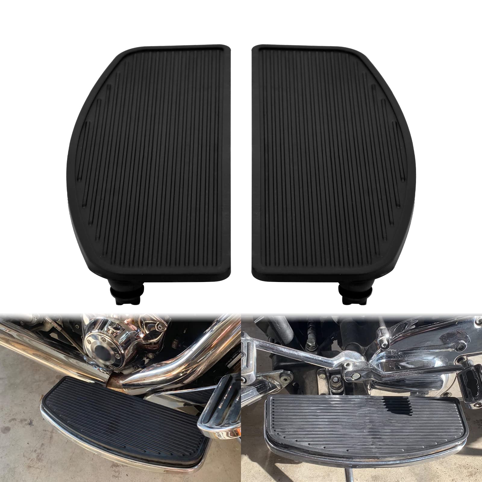 Wide Rider Footboards For Touring Models Harley Davidson Footboard ...