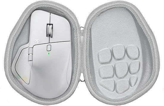 Case Compatible with Logitech MX Master 4 / MX Master 3, Shockproof, dustproof, and Water-Resistant Protection