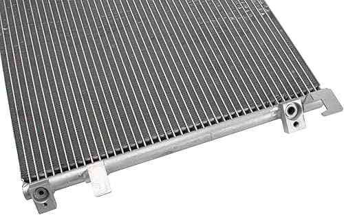 Miniatura 765 de TRQ Secador receptor de condensador de aire acondicionado compatible con Dodge Sprinter 2500 Sprinter 3500 2007-2013 Freightliner 2010-2021