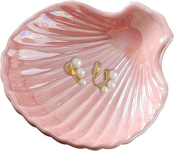 Shell ceramic ring dish (Koyzsen)