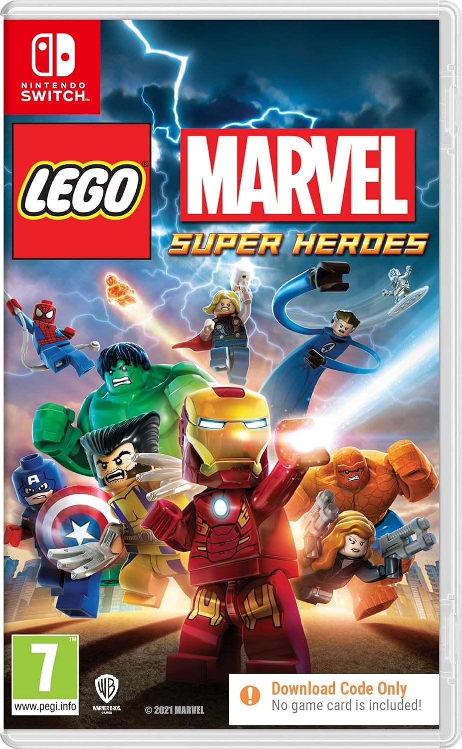 Nintendo Switch LEGO Marvel Super Heroes Download Code