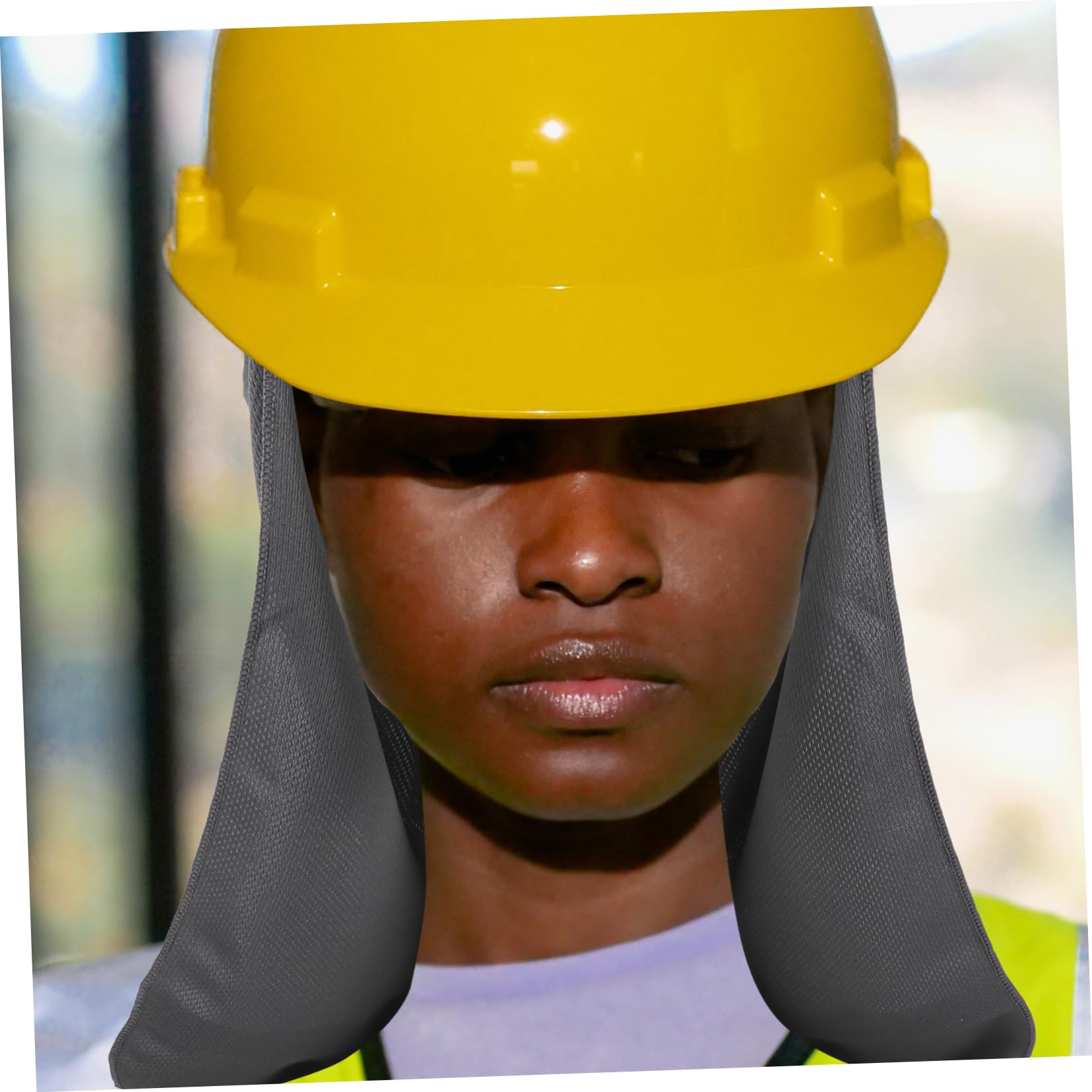 Veemoon Per Casco Di Con Striscia Riflettente Protezione Per Il Collo Attività All'Aperto Maniche Cuffia Per Uomo Nastro Per Cappello Protezione