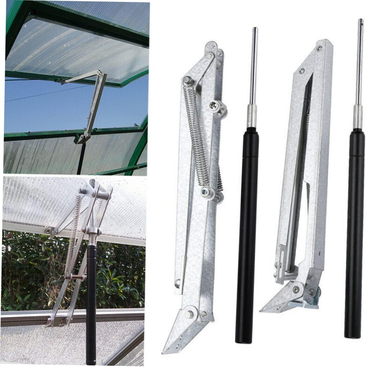 Greenhouse Automatic Vent Opener Window Height Sturdy Construction for Railways