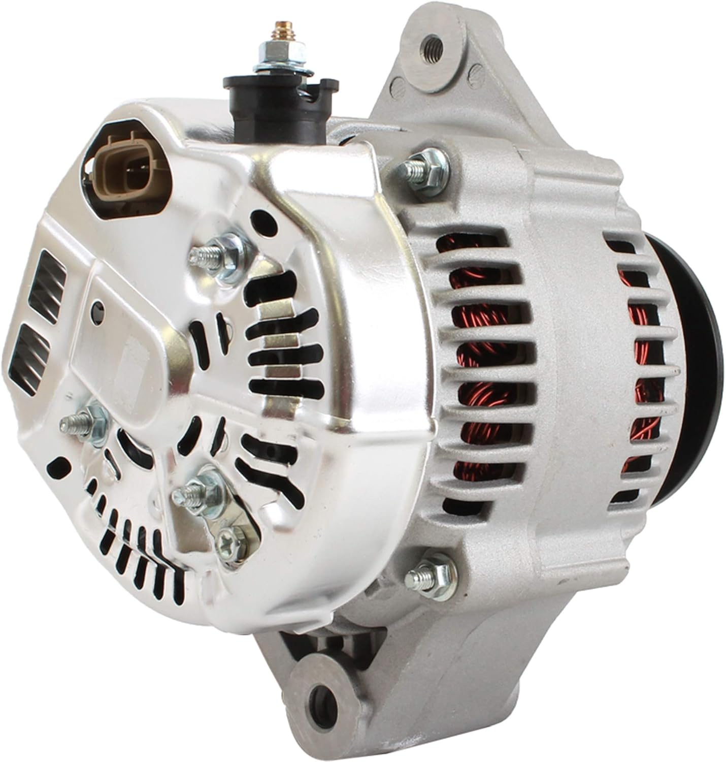 Total Power Parts 400-52089 12V Alternator Compatible with/Replacement for Arrowhead AND0569, ND102211-9050, Denso 102211-9050, Jannco 400-52089R, Mitsubishi 32A68-04700, Perkins MP10305