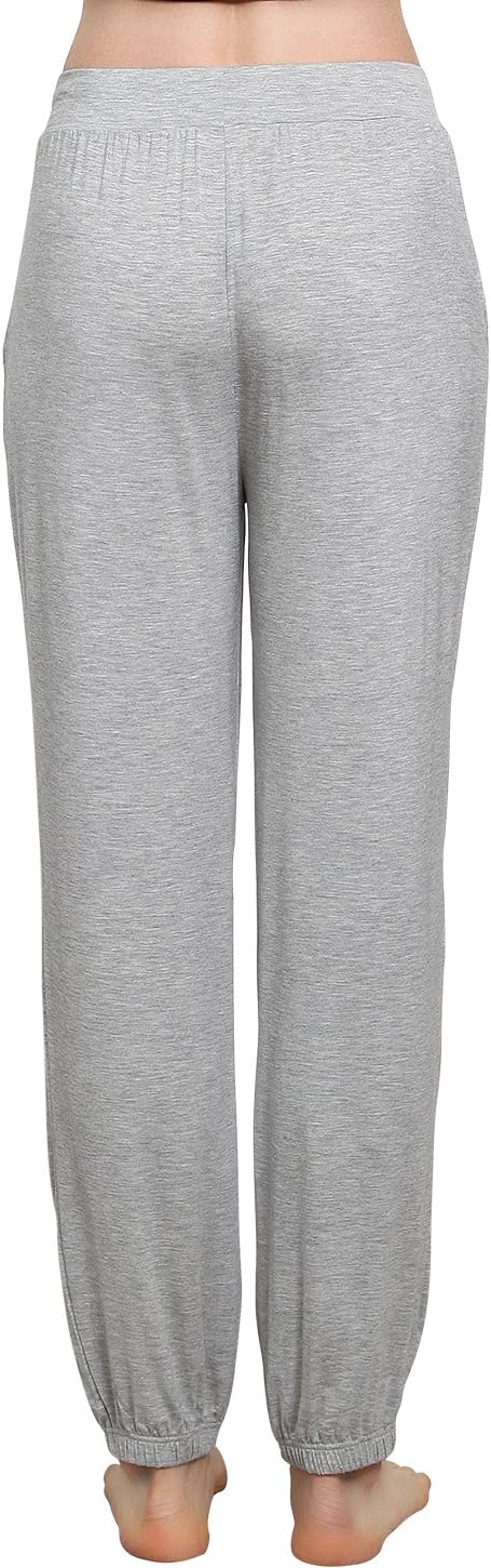 Vislivin Women's Stretch Knit Pajama Pants Modal Sleep Pant - Image 4