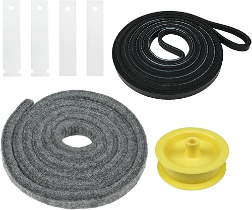 Miniatura 2 de WE49X21874 Kit de rodamientos de secadora compatible con piezas de repuesto GE secadora contiene WE14M124 Rodamiento superior de tambor 137292700