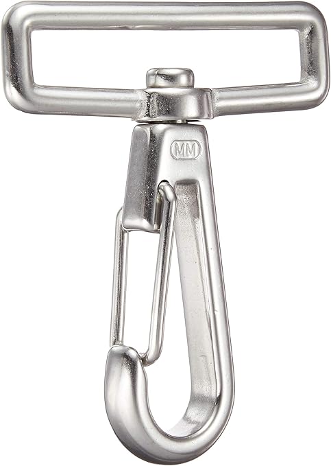 Amazon ステンレス金具 スイベルベルトフック 線径5mm ベルト取付部幅51mm 使用荷重30kgf S字フック