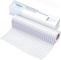 Vista 10 de Frisco Craft C-370 Cinta de transferencia transparente para vinilo de 12 pulgadas x 100 pies Cinta de aplicación perfecta para autoadhesiva