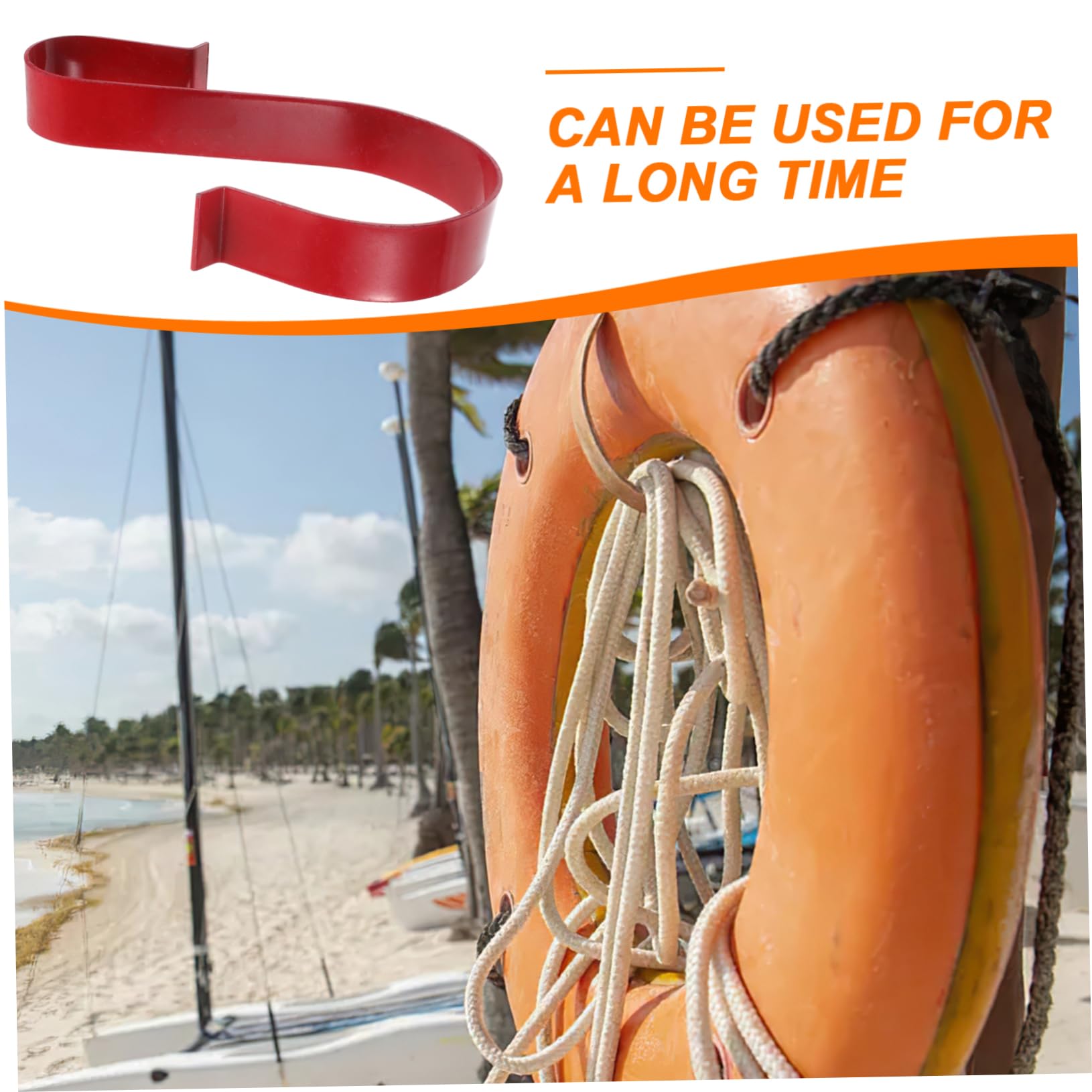 Support De Bouée De Sauvetage Galeyyu – Acier Inoxydable, Réglable, Antirouille, Pour Yacht Et Bateau