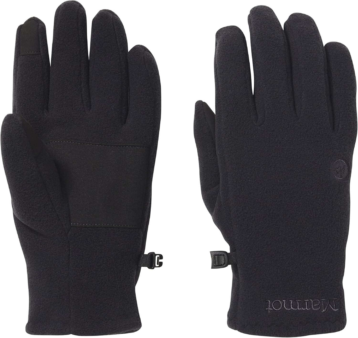 MARMOT Unisex Rocklin Fleece Cold-Weather Glove - Cozy, Warm Comfort with Touchscreen Compatible Fingertips
