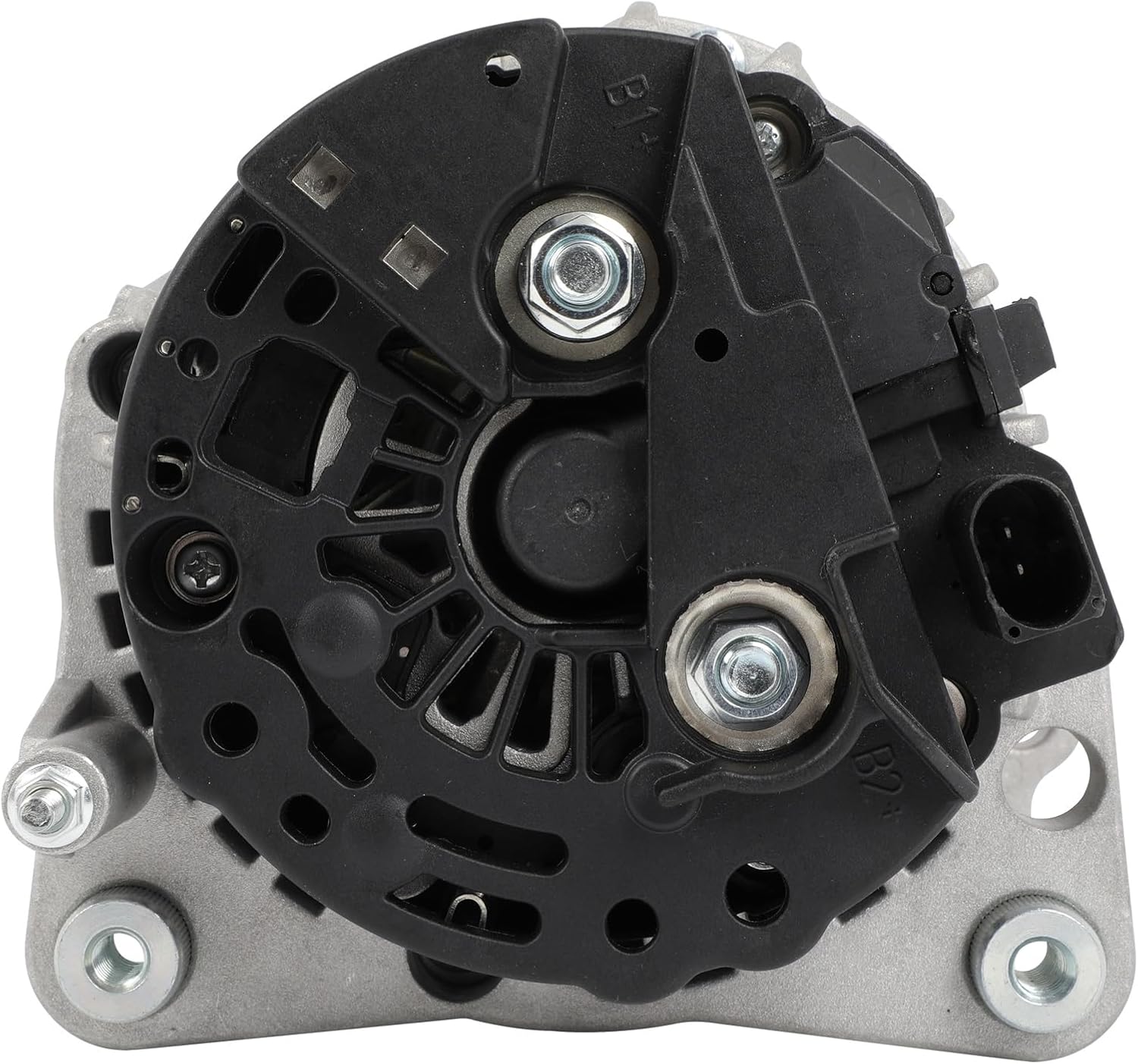 cciyu 13850 Alternators Replacement for Volkswagen for Beetle 2.0L 1999-2005 Alternator 6-Groove Pulley
