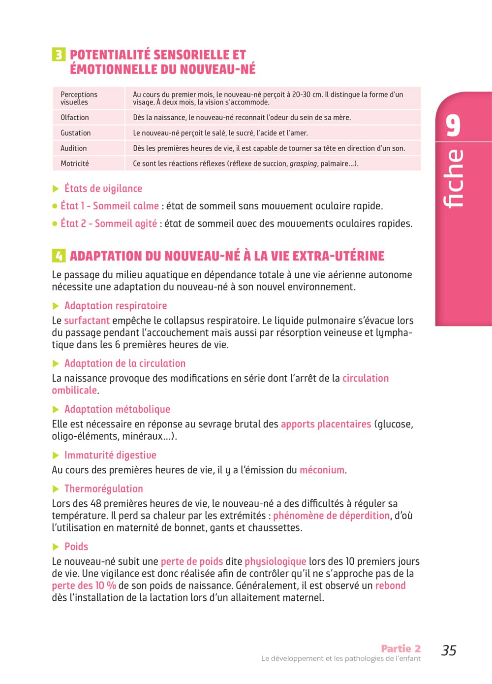 Tout en Un DEP - Puéricultrice - 2e édition - Programme complet