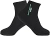 Skyone Dive Neoprene Socks Men Women, 3MM Wetsuit Scuba Socks, Sand Socks Diving Fin Socks Thermal Anti Slip Flexible