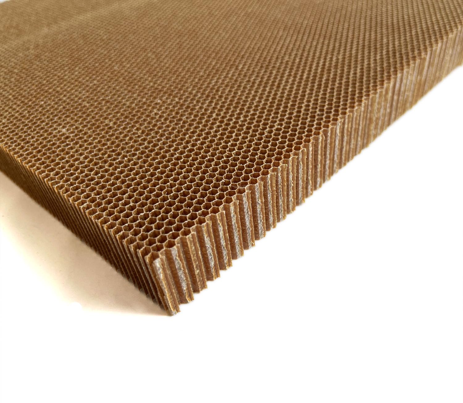 1pcs Aramid Honeycomb Core Sheet Panel 300x300x25mm Ultra-Lightweight for Repairing Boat,Frames