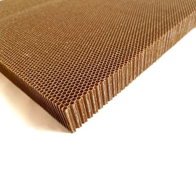 1pcs Aramid Honeycomb Core Sheet Panel 300x300x25mm Ultra-Lightweight for Repairing Boat,Frames