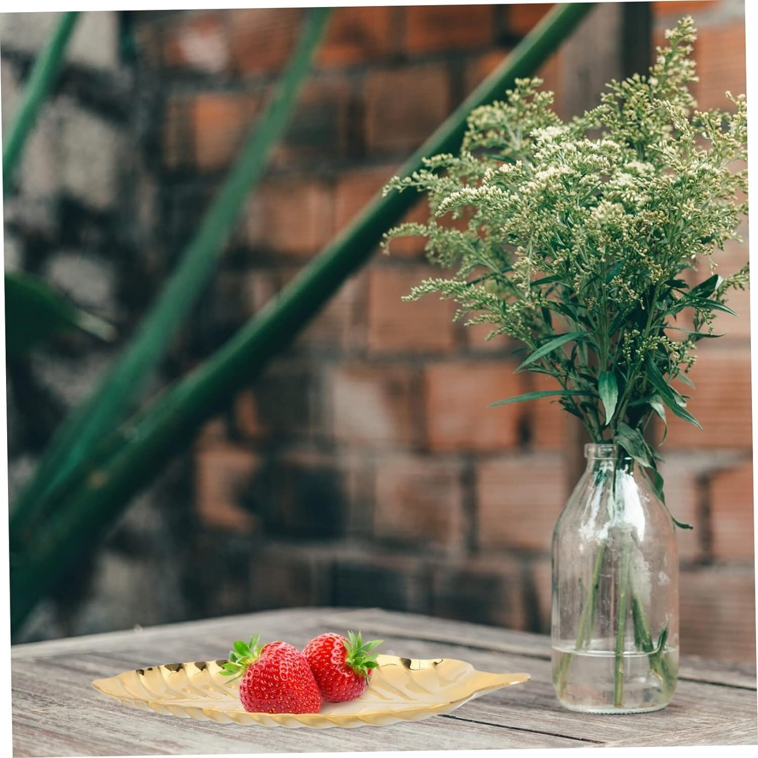 Serviertablett, 10 Stück, Obst-Snack-Teller, Steak-Ornament, Pizza-Teller, dekorative Tabletts, blattförmiges Serviertablett, Obsttablett, Tischdekoration, Obstteller, tragbarer Lebensmittelbehälter,
