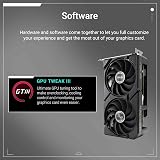 ASUS Dual Radeon RX 9060 XT Carte Graphique GDDR6 16 Go (PCIe 5.0, HDMI 2.1b, DisplayPort 2.1a, Design à Fente 2,5, Conception axiale-Tech, Technologie 0dB, etc.) - 7